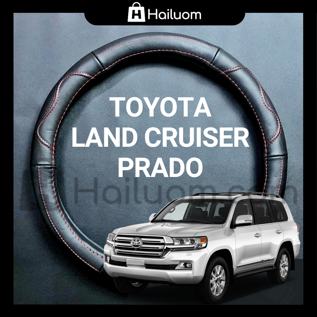 Bọc Vô Lăng TOYOTA LAND CRUISER PRADO Cao Cấp