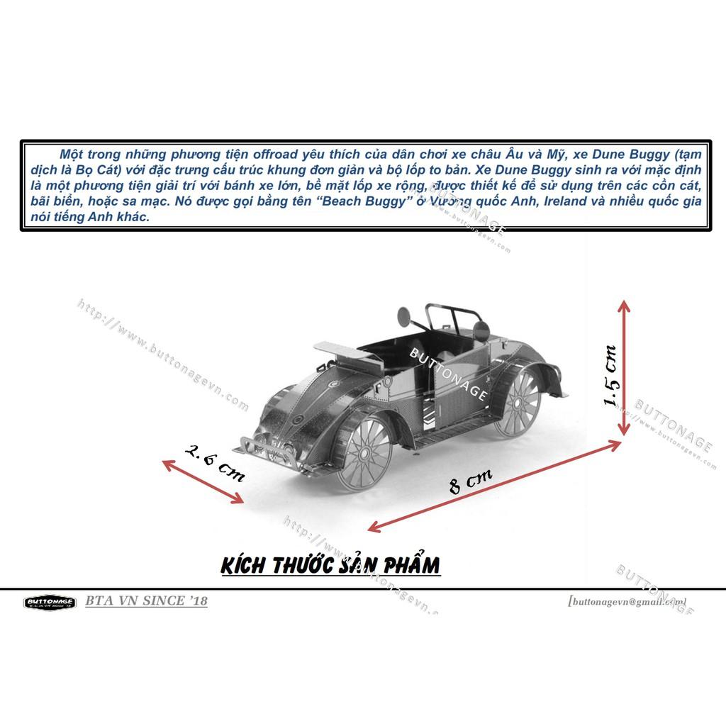 Mô Hình Lắp Ráp 3d Xe Địa Hình Chạy Cát Beach Buggy