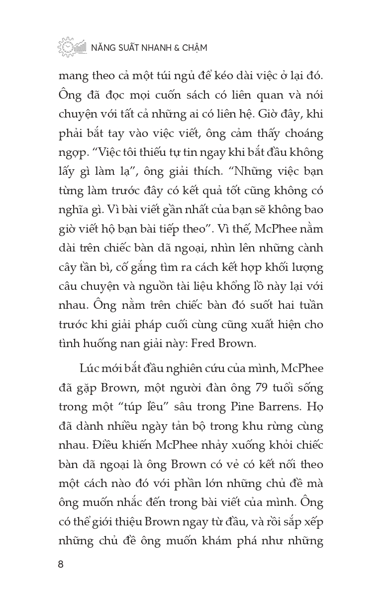 Sách Năng suất nhanh và chậm