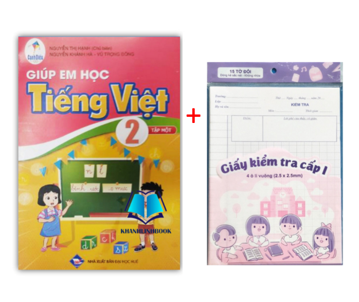 Sách - Giúp em học Tiếng Việt 2 - tập 1