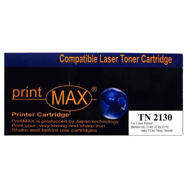 Hộp mực PrintMax dành cho máy in Brother TN 2130 - Hàng Chính Hãng