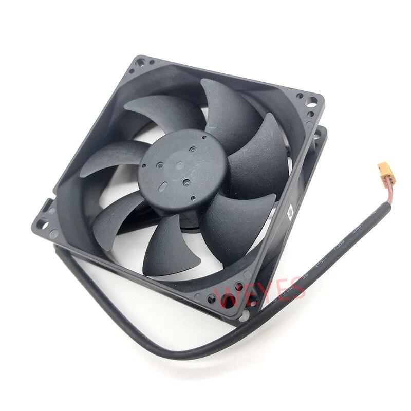 Quạt tản nhiệt 3000RPM 35CFM 12V 0.3A 8CM 3 dây cho máy chiếu delta AUB0812H-E