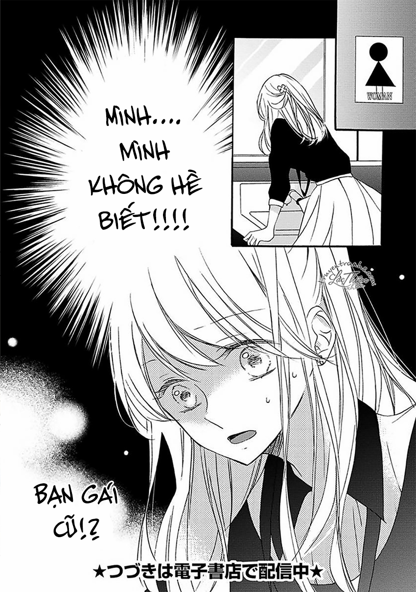 sự tình lovestory nhà saikawa chapter 9 35