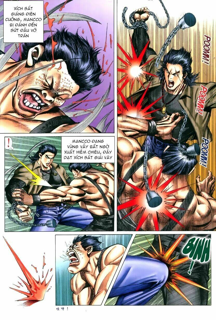 hồng phiên chiến sĩ chapter 2 9