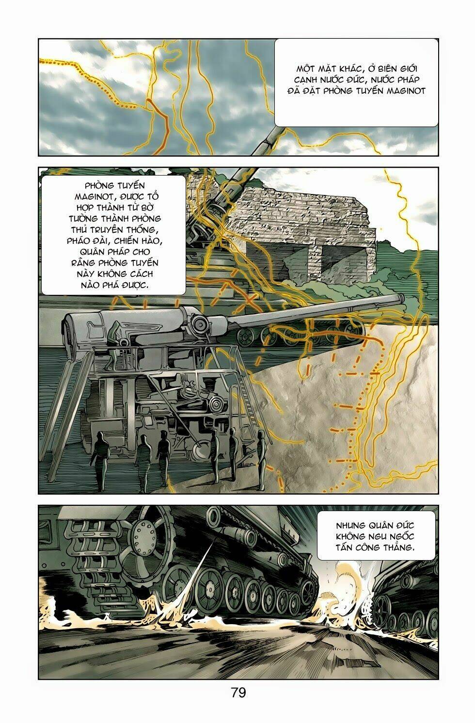 thần binh f2 - nhị chiến biên chapter 16 30