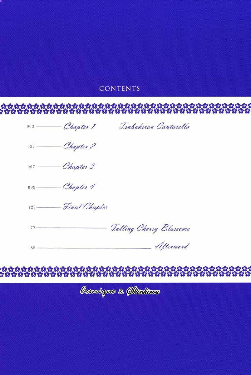 tsubakirou cantarella chapter 1 5