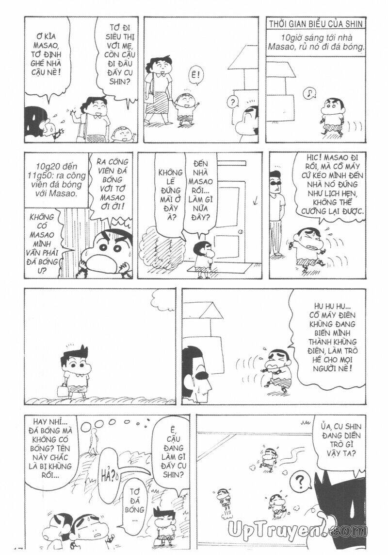 crayon shin-chan cậu bé bút chì chapter 28 19