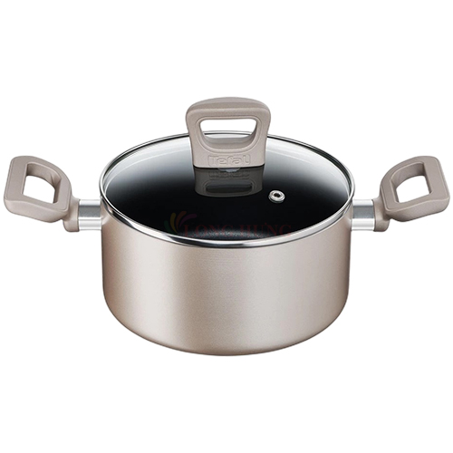 Nồi chống dính nắp kính Tefal Sensations (20cm/24cm) - Hàng chính hãng