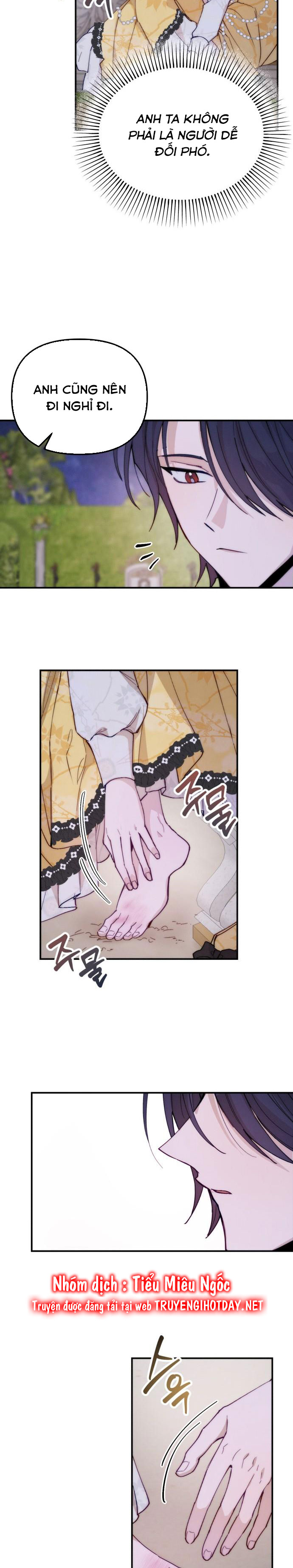 hoàng đế bạo quân ôm lấy tôi chapter 8 9