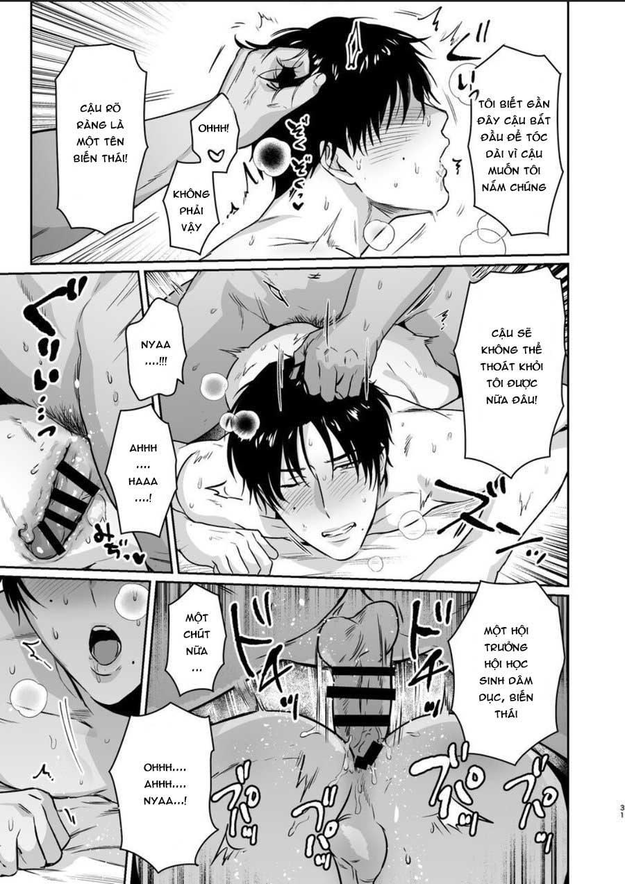 tổng hợp oneshot nhà guess chapter 120 31