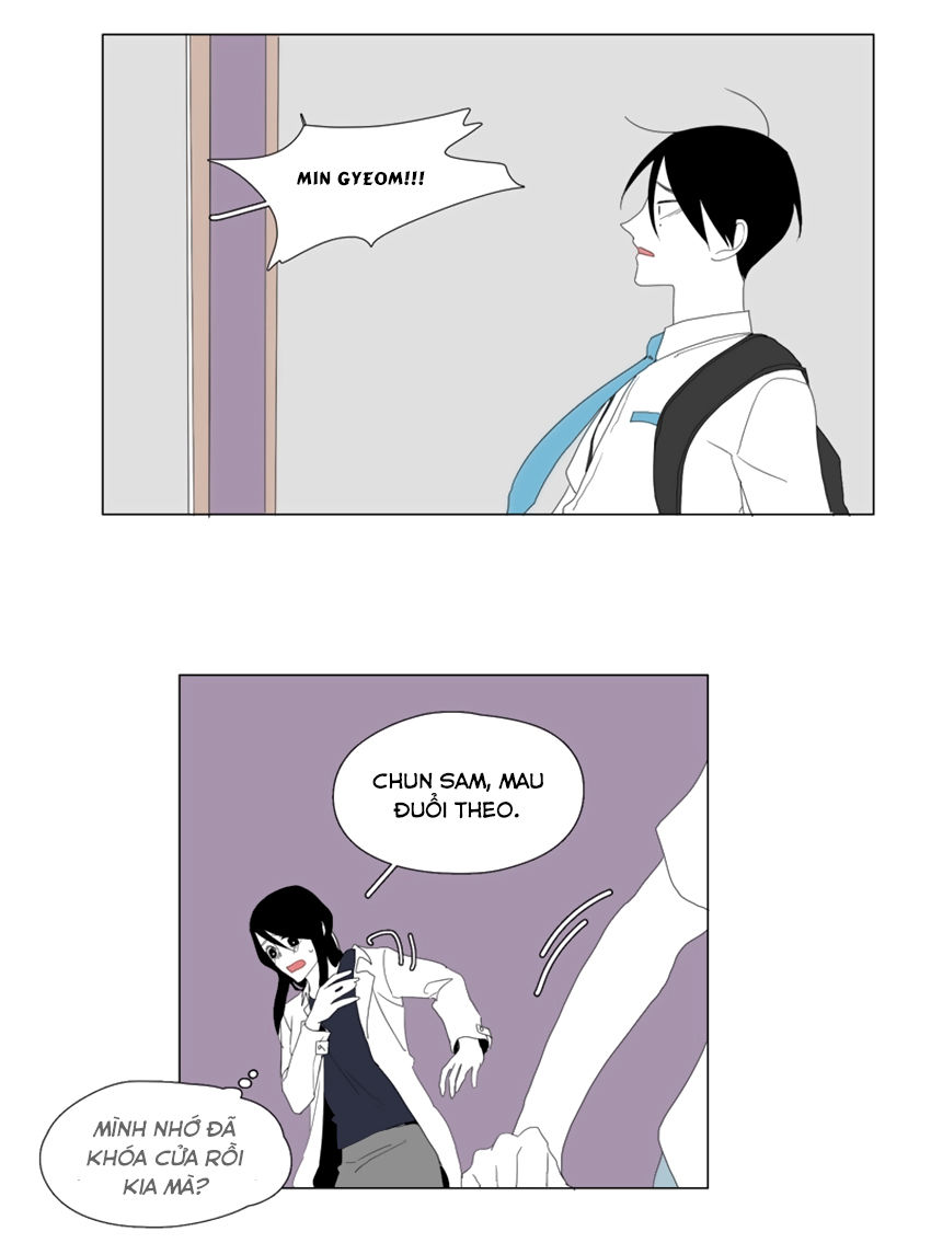 thú cưng của tôi là dơi chapter 27 42