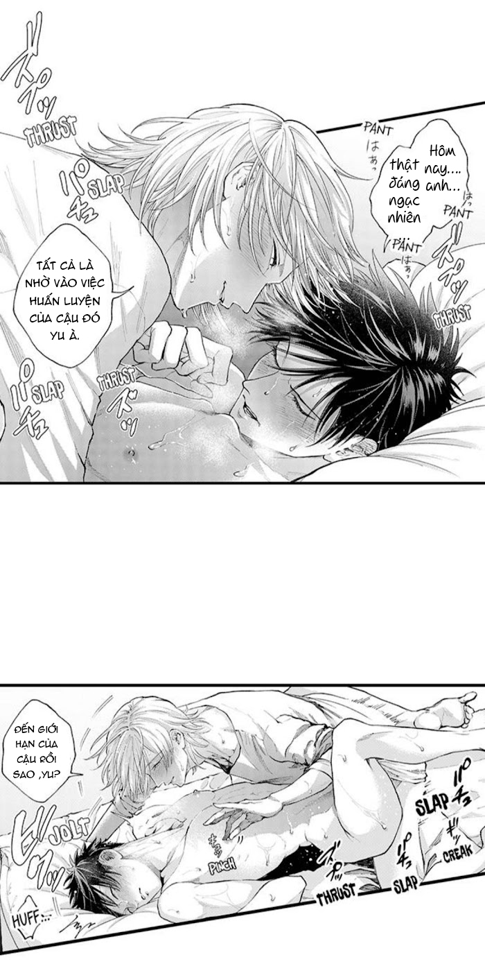 bị anh chàng lập dị để ý chapter 83 8