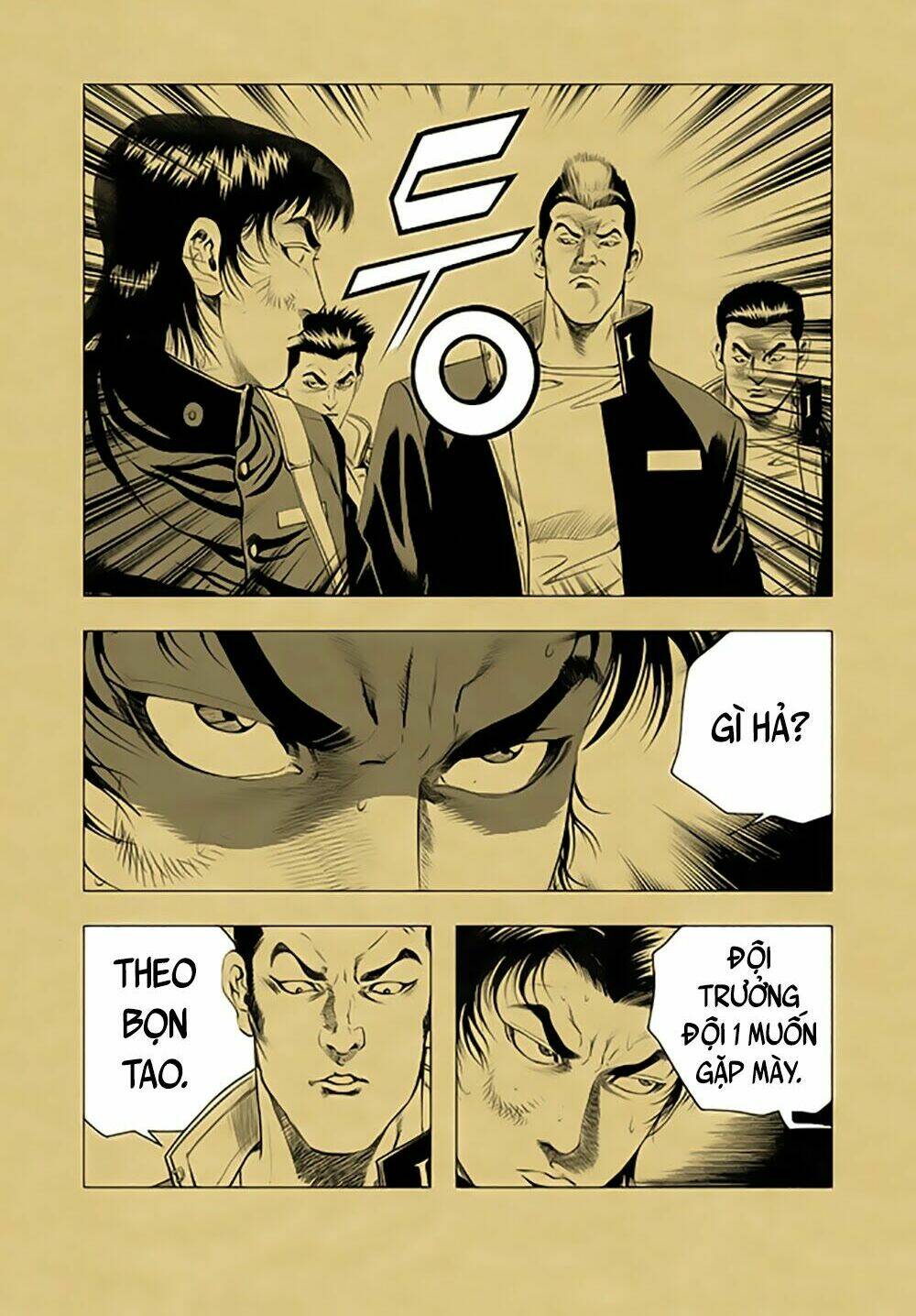 lucky ca trở lại - lucky jjang returns 2012 chapter 8 14