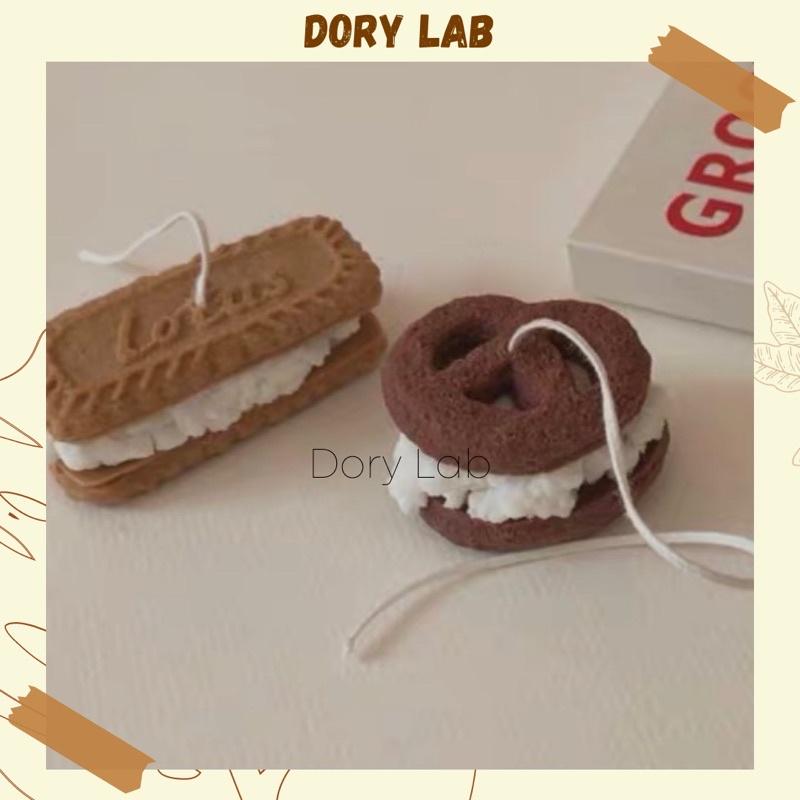 Nến Thơm Bánh Quy Kẹp Nhiều Mẫu Phụ Kiện Trang Trí, Chụp Ảnh - Dory Lab