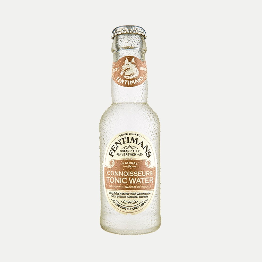 Nước Tonic Vị Thảo Mộc Fentimans Connoisseurs Tonic Water Anh Quốc 200ml x Lốc 4 Chai