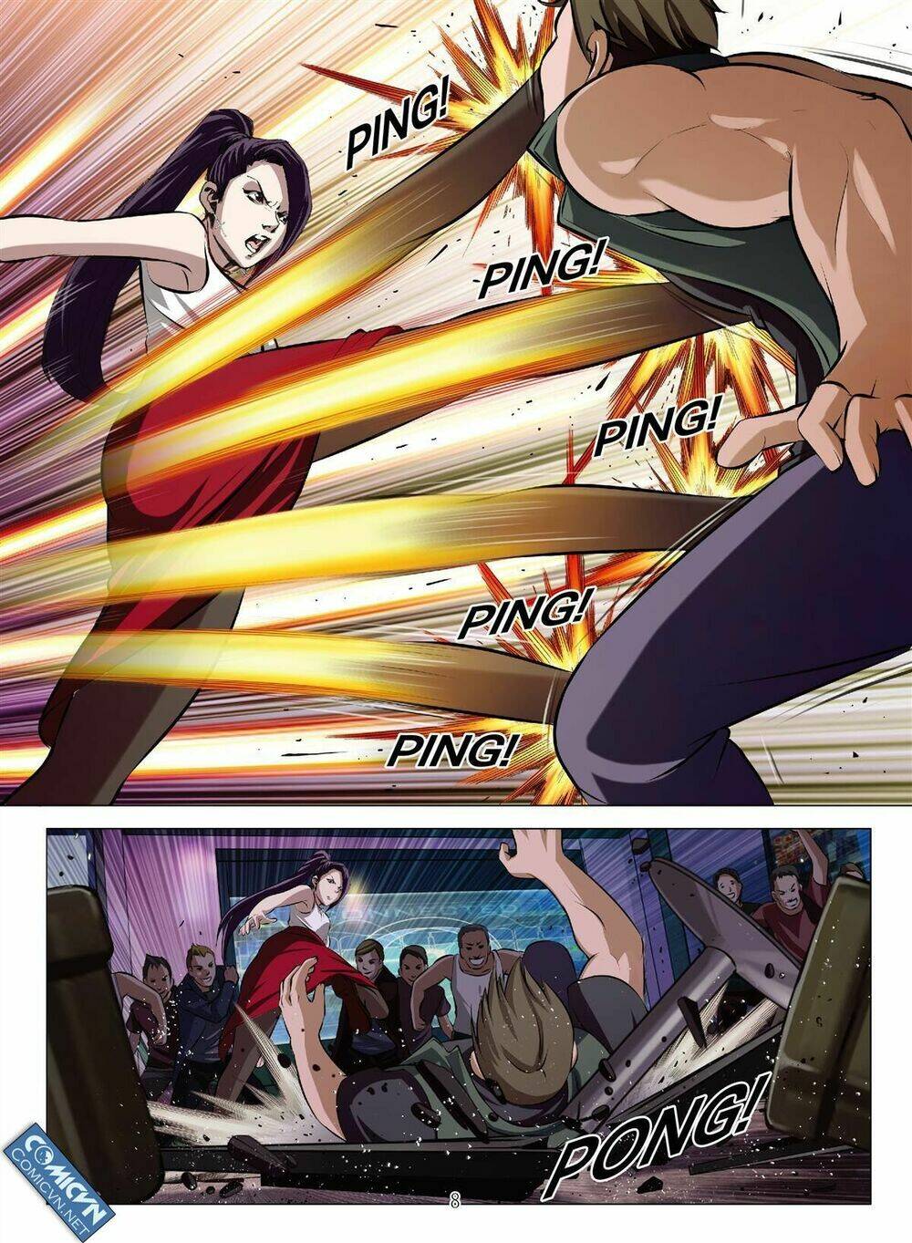 bloody girl chapter 16.3 9