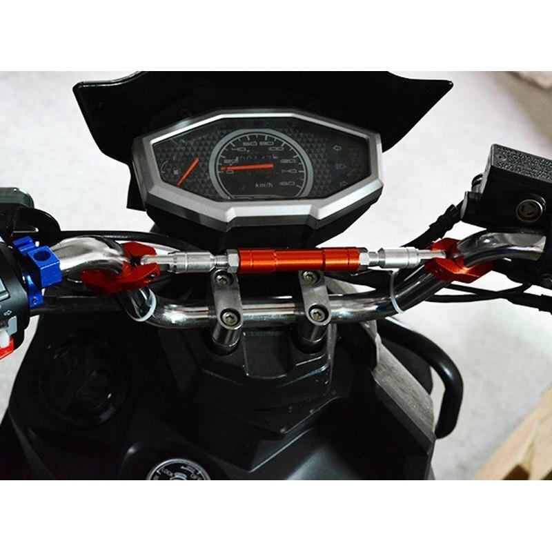 22mm Universal CNC Aluminum Motorcycle Handlebar Reinforcing Balance CrossBar Strengthen Lever Bar Adjustable