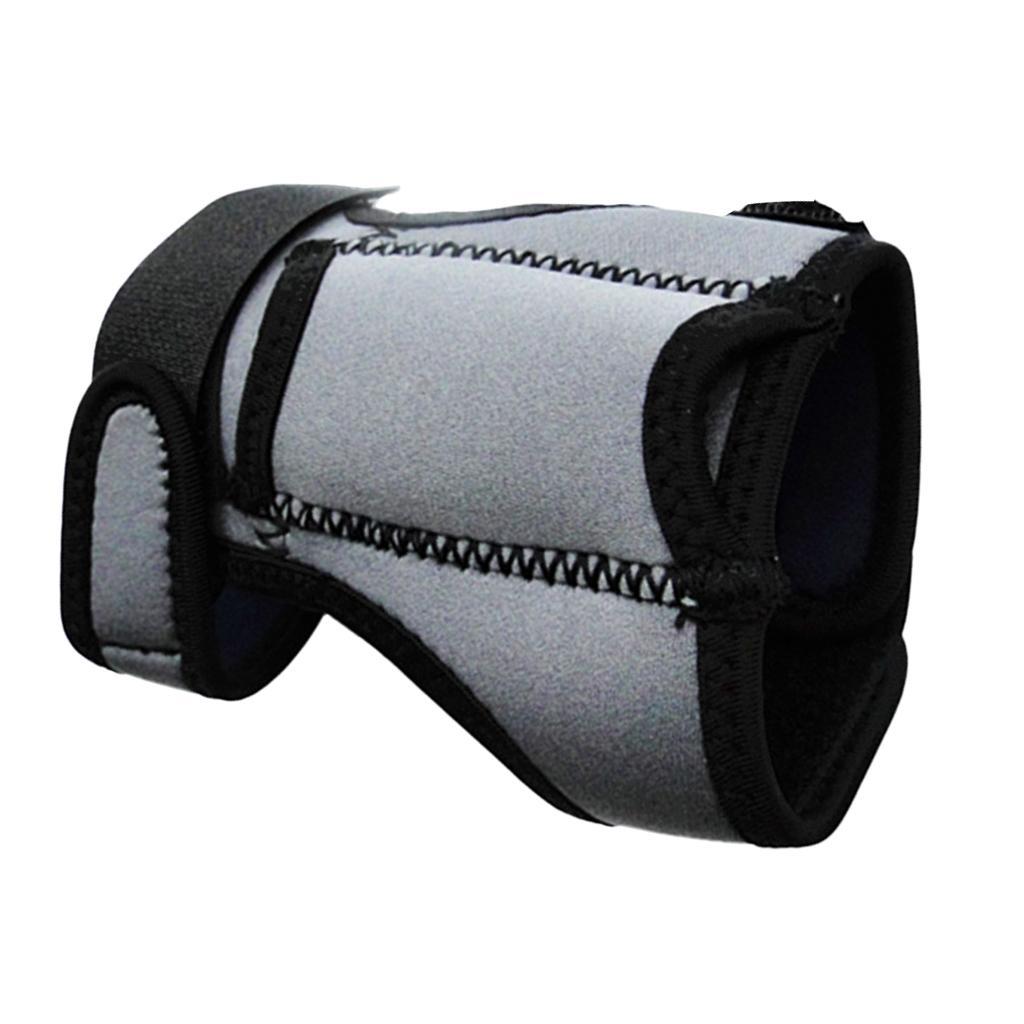 2x Durable Universal 3mm Neoprene Underwater Scuba Diving Dive Outdoor Camping Hunting Climbing Torch Flashlight