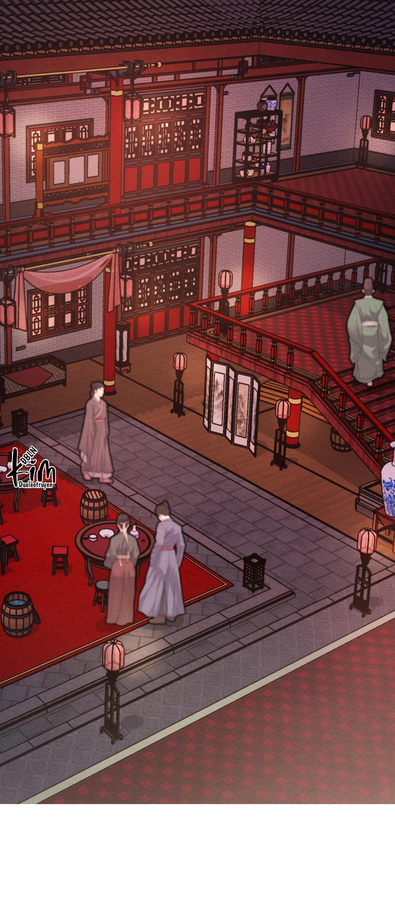 bl cổ trang - âu cổ ngắn nhà kim chapter 24.2 21