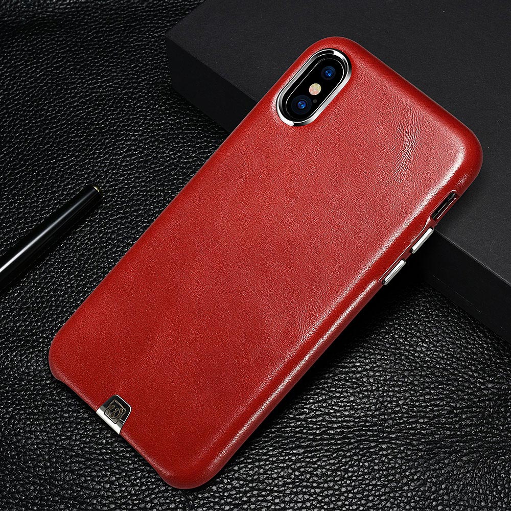 Ốp lưng iPhone X iCarer - Red collection - Hàng chính hãng