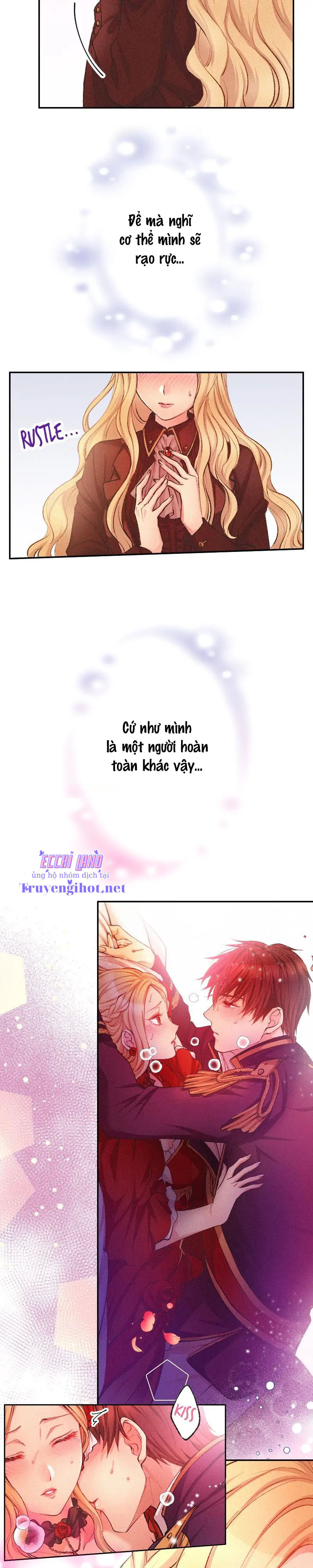 sức nóng của nữ phản diện được tái sinh chapter 4.1 12