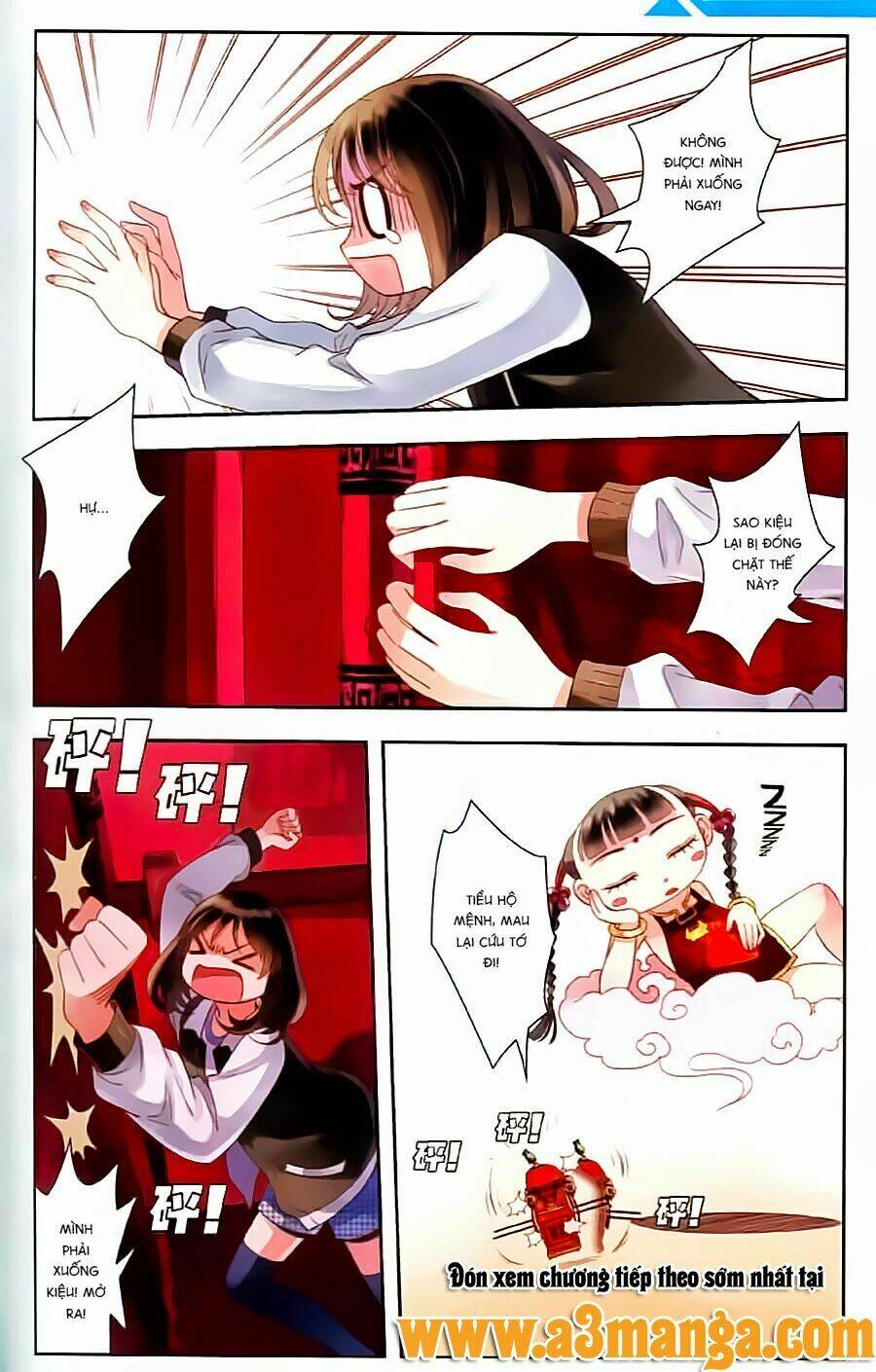 sơn thần và tiểu táo chapter 8 24