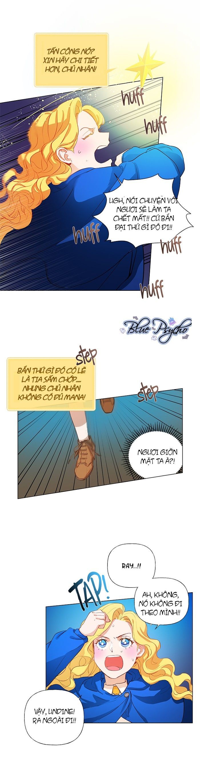 triệu hồi sư với mái tóc màu hoàng kim chapter 19 3