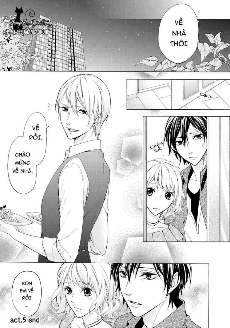 mục tiêu của tôi là người anh yêu tương cà! chapter 9 19