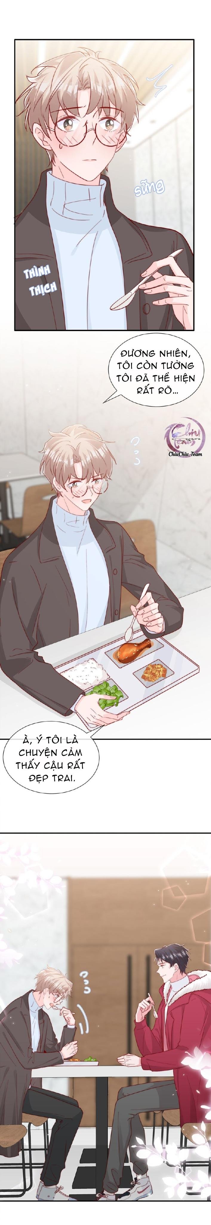 quả chanh và tia chớp chapter 57 3