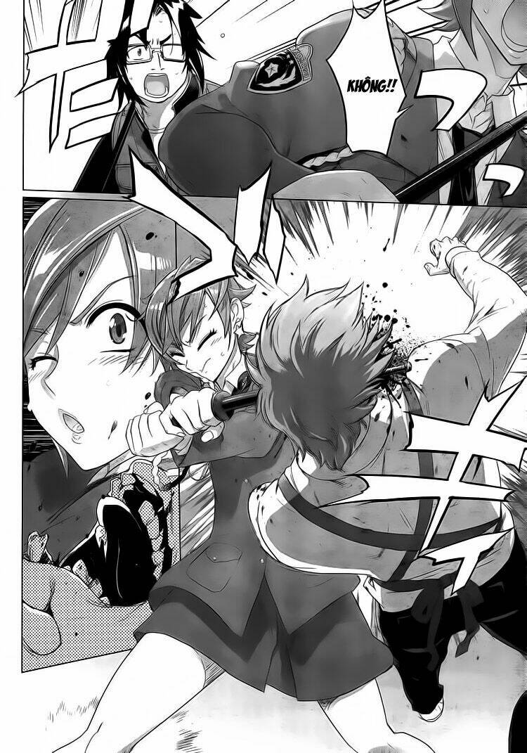 highschool of the dead chapter 25 7