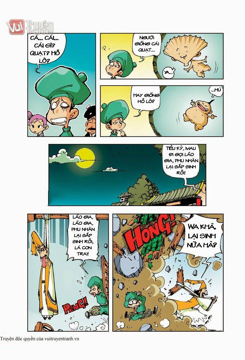 tế công truyền kỳ chapter 6 8