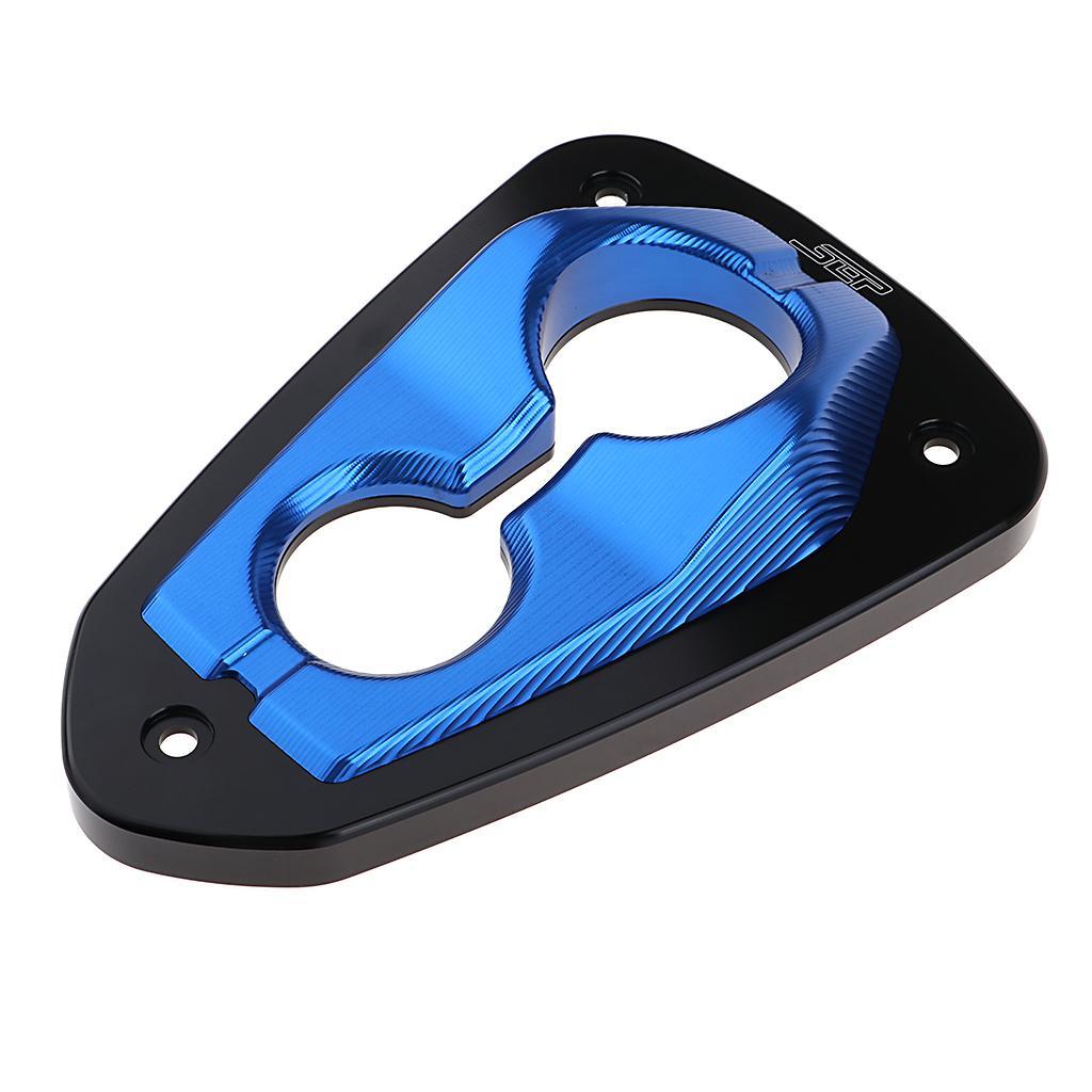 Dual Exhaust Outlet End End Cover for