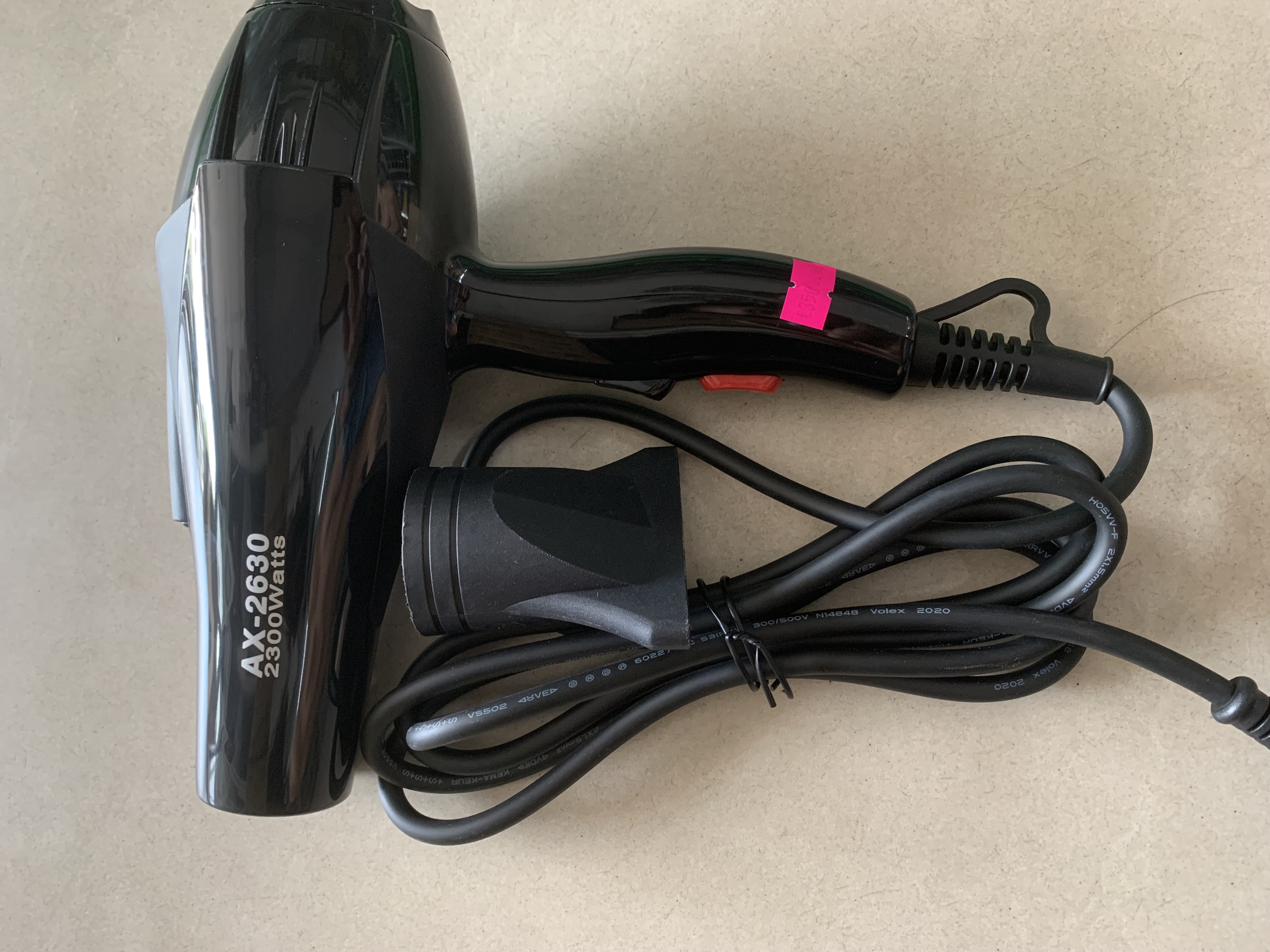Máy sấy tóc AX 2630