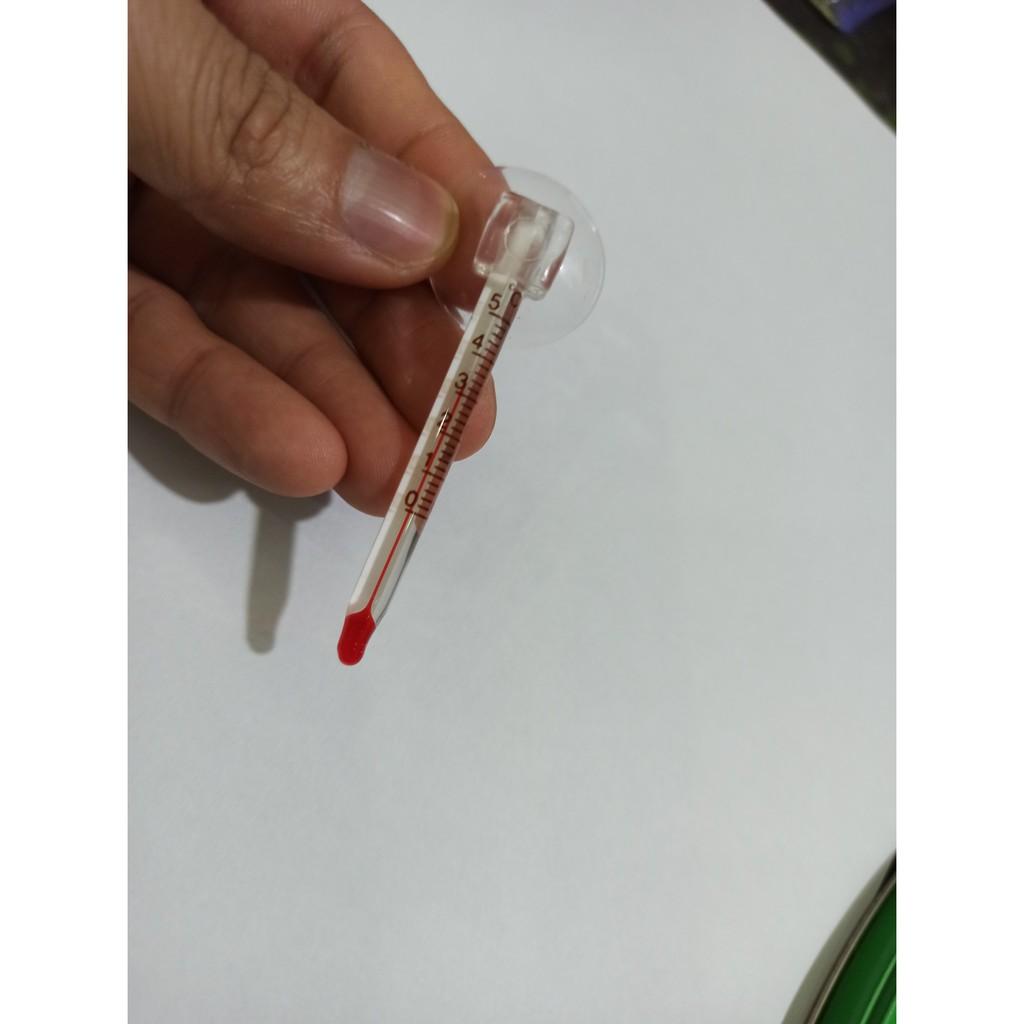 NHIỆT KẾ MINI- NHIỆT KẾ HỒ CÁ THỦY SINH -dụng cụ đo nhiệt độ hồ cá - phụ kiện thủy sinh-shopleo