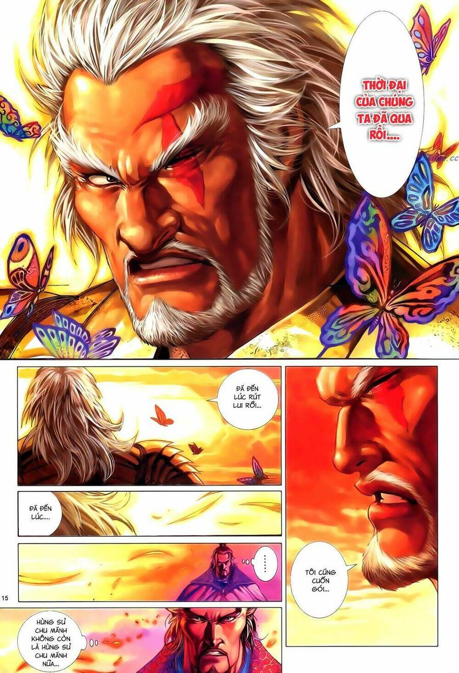 anh hùng vô lệ chapter 51 16