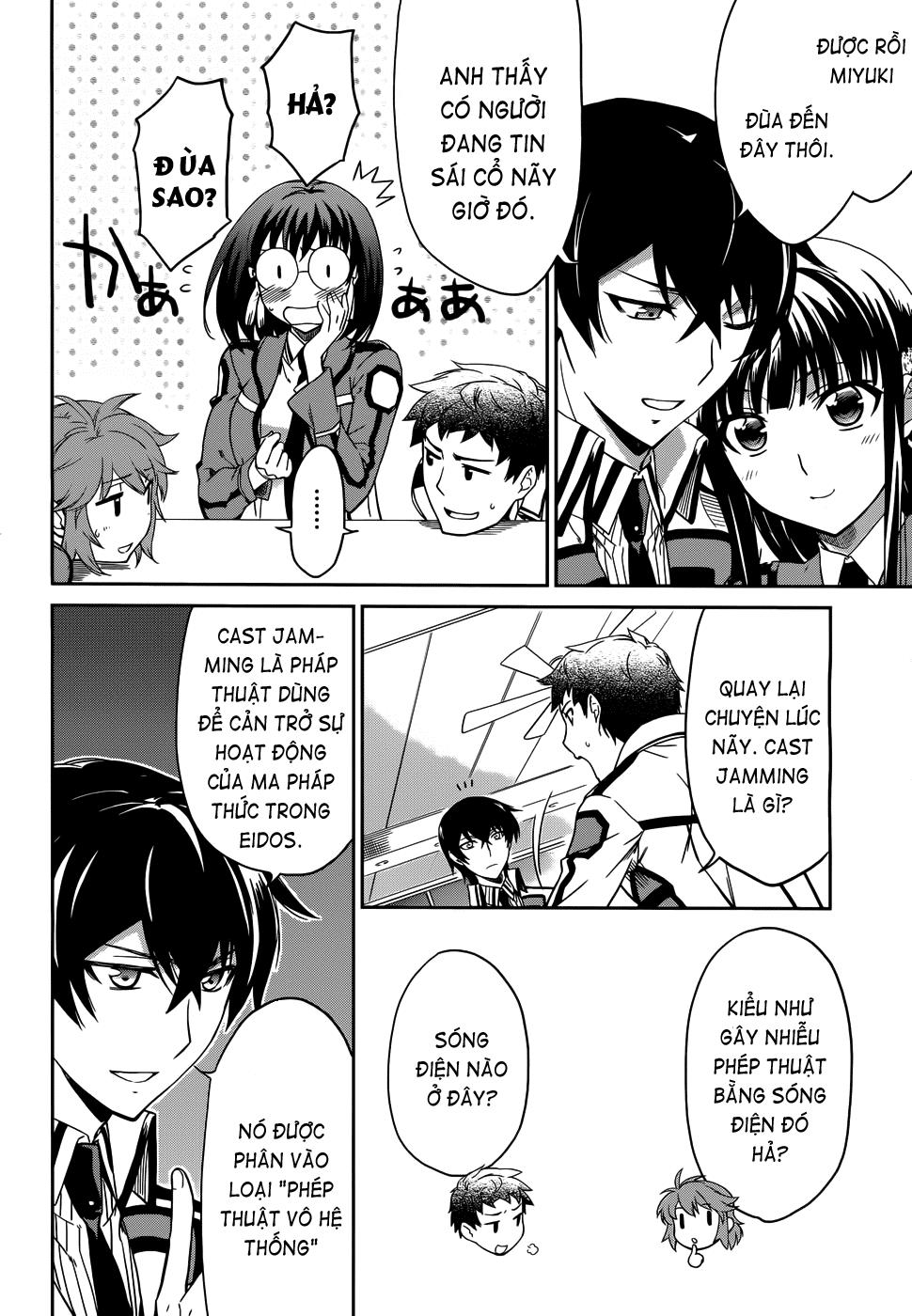 mahouka koukou no rettousei - nyuugaku hen chapter 12 5