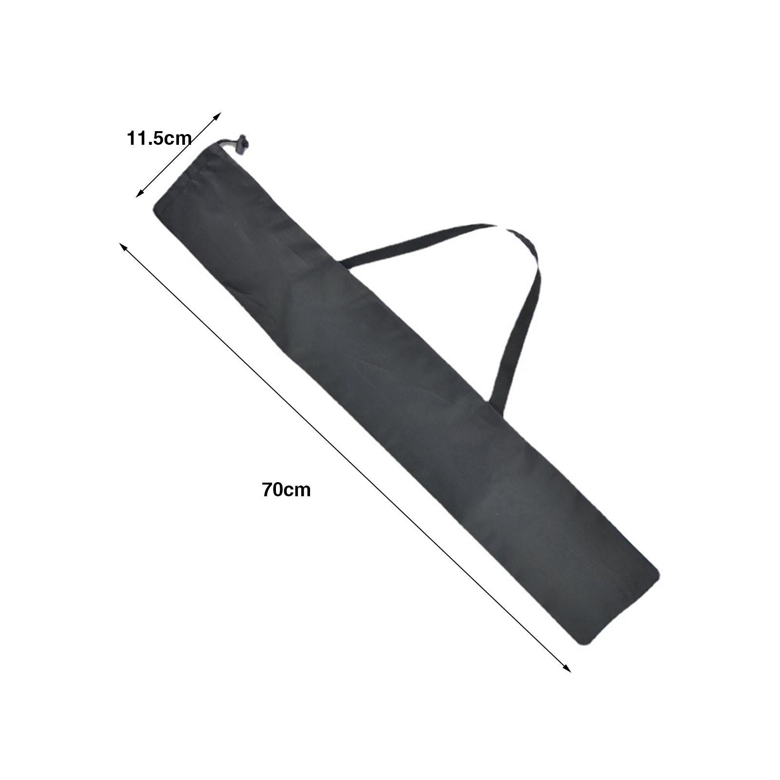 Carrying Storage Bag, Portable with Adjustable Shoulder Strap Drawstring Shoulder Bag, Waterproof Collapsible Walking Sticks Bag