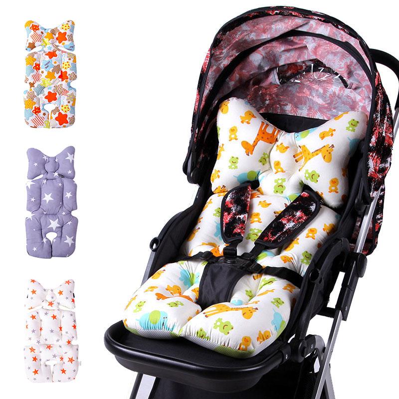Làm Dày Chống Sốc Pram Miếng Lót Thảm Sơ Sinh Xe Đẩy Cho Bé Miếng Đế Gối Ngủ Xe Cổ Gối Gối Bảo Vệ