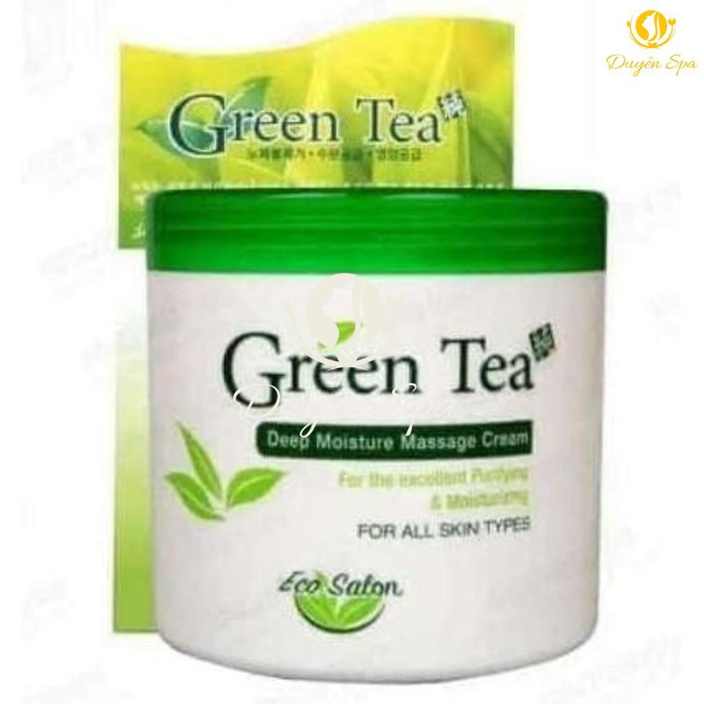 Kem Massage Trà Xanh Green Tea Massage Cream