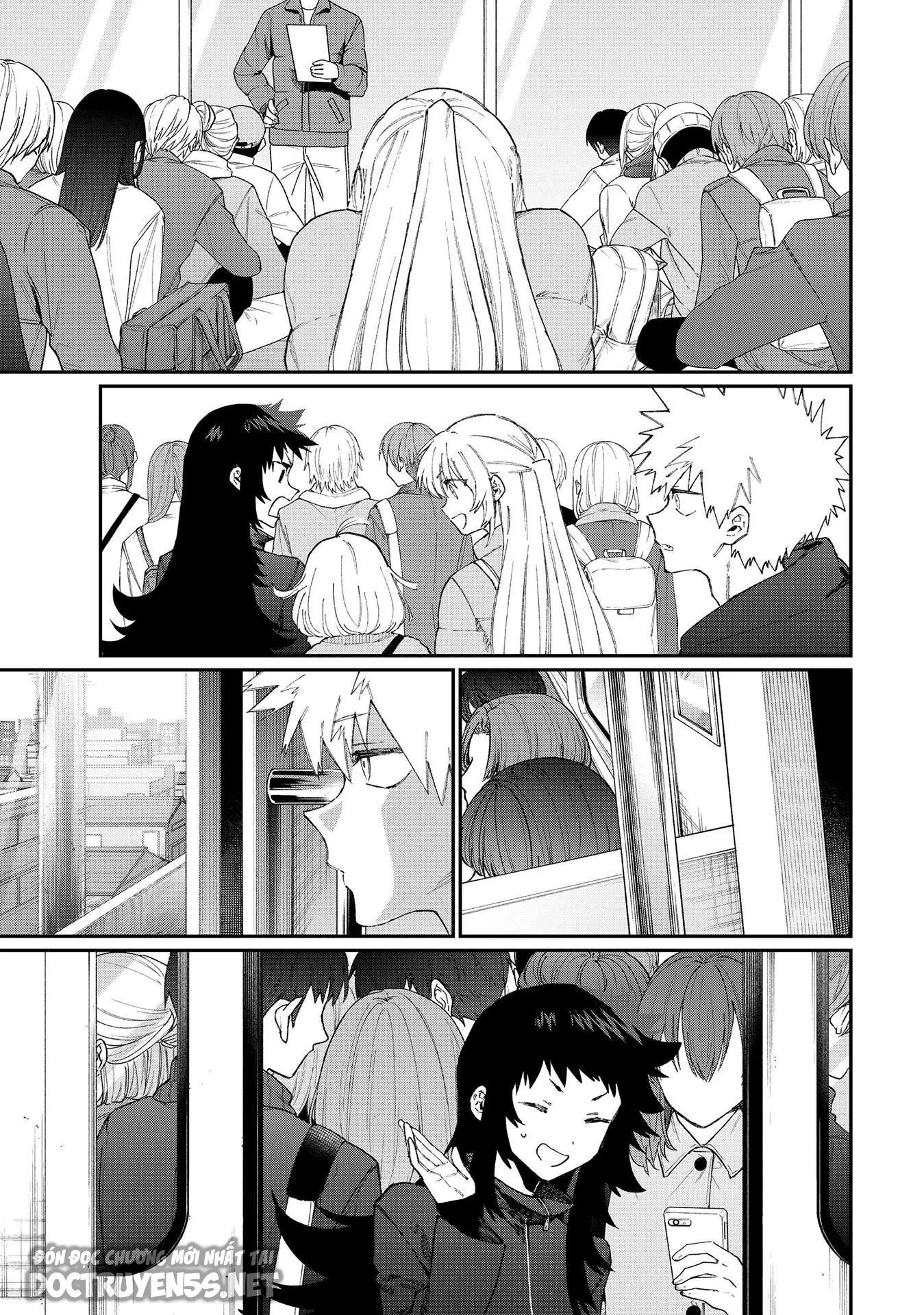 bạn gái tôi không chỉ dễ thương... chapter 107.5 4