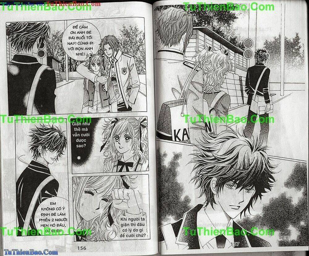 tiểu tử quậy bản đẹp - become habituated to kiss chapter 5 91