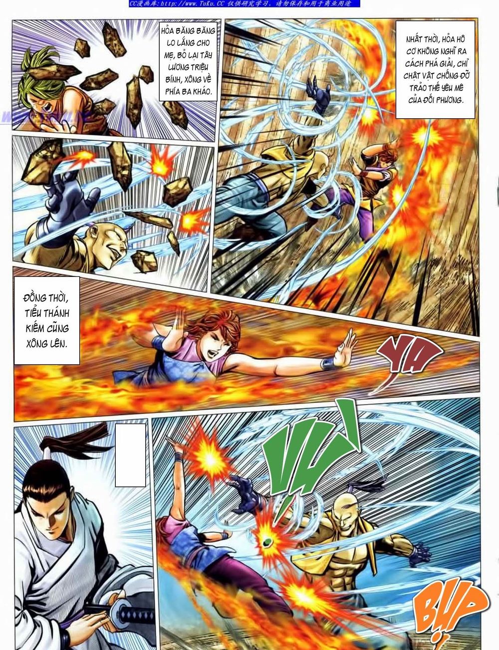 tuyệt thế vô song 2 chapter 53 35