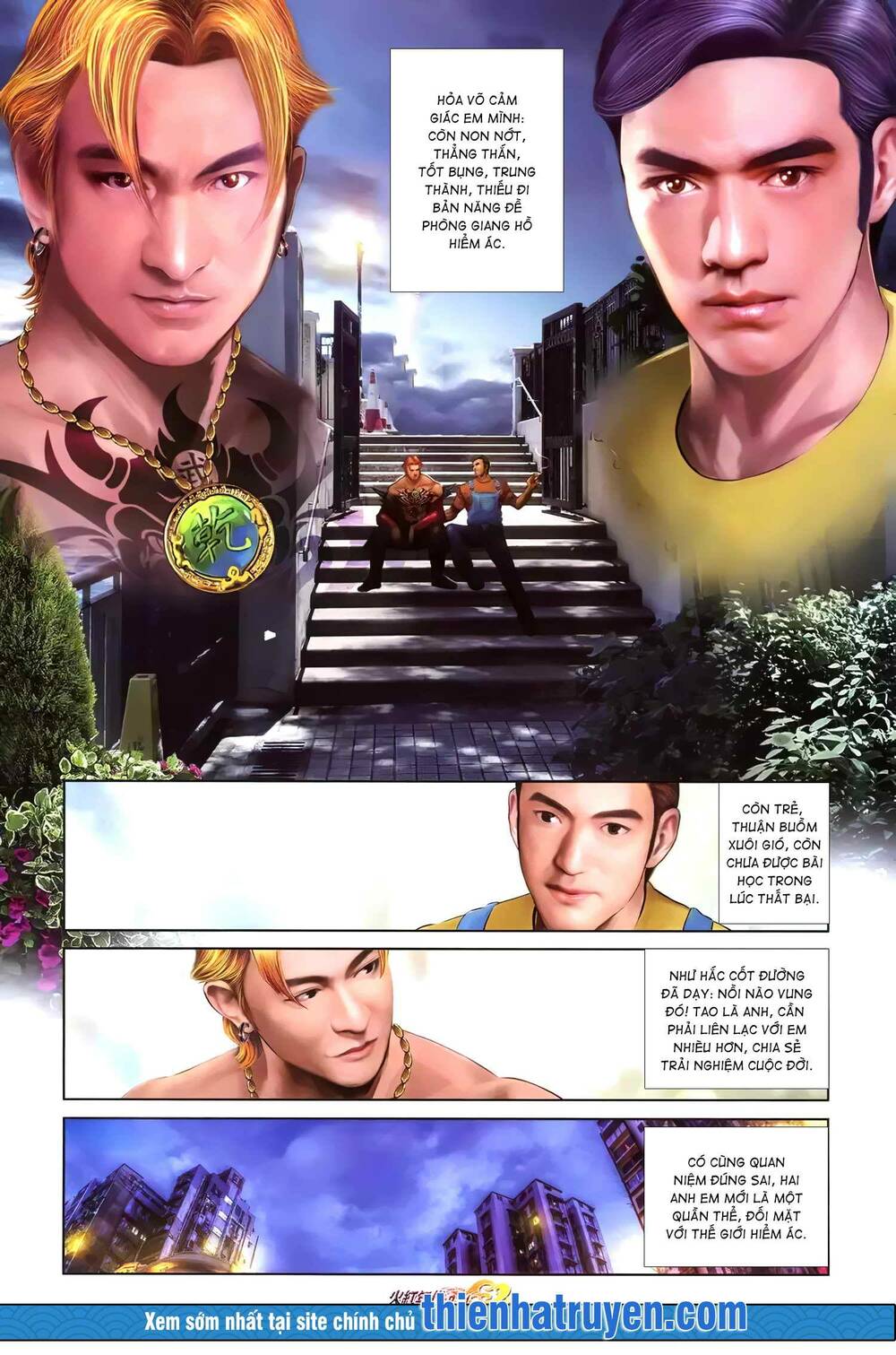 hỏa hồng niên đại hắc cốt đường chapter 1282 10