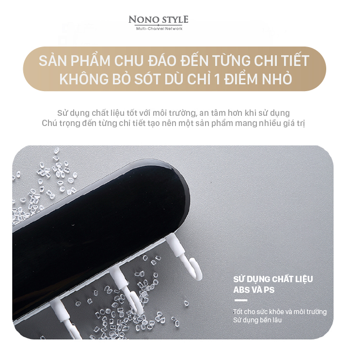 Kệ Đựng Dao Treo Tường Đa Năng ECOCO - Hàng Chính Hãng