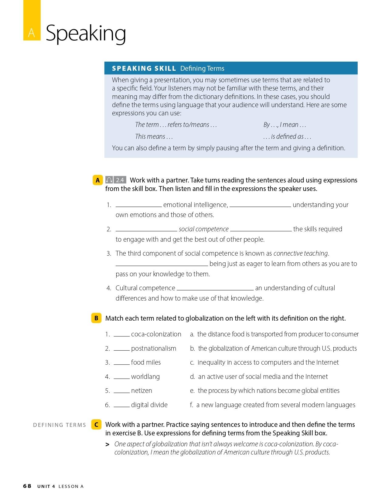 Pathways: Listening, Speaking, and Critical Thinking 4, 2nd Student Edition + Online Workbook