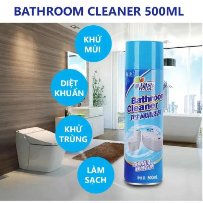 CHAI XỊT VỆ SINH NHÀ TẮM BATHROOM CLEANER 500ml | (HK2)
