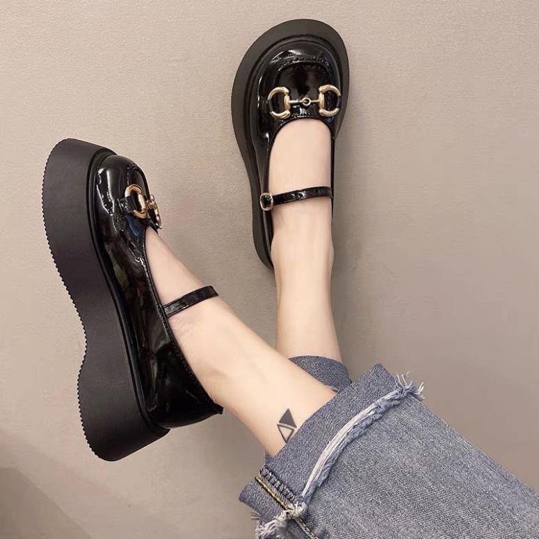 Giày Lolita Quai Xích Dáng Mới