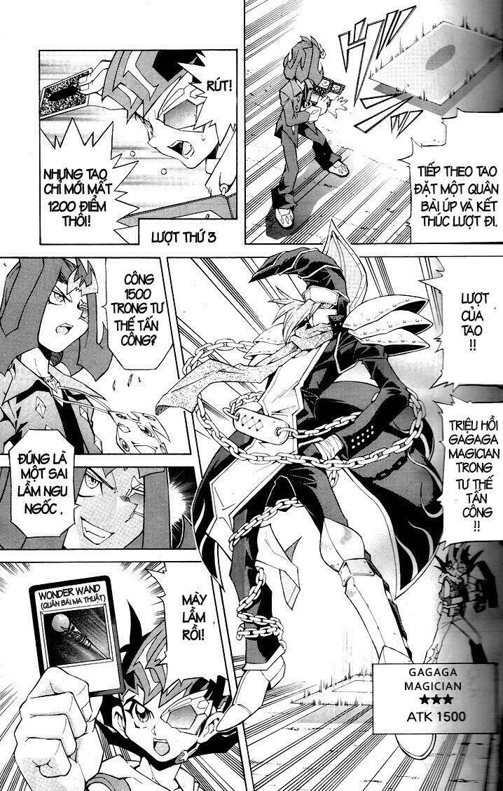 vua trò chơi zexal chapter 2 8