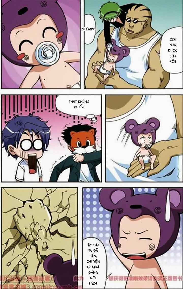 thâu tinh cửu nguyệt thiên chapter 19 16