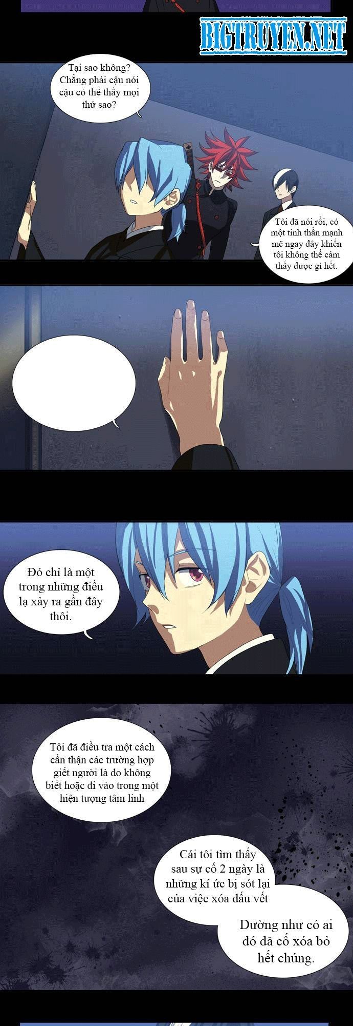 si mun - người giao tiếp với linh hồn chapter 22 9